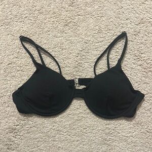 Black Swim Top